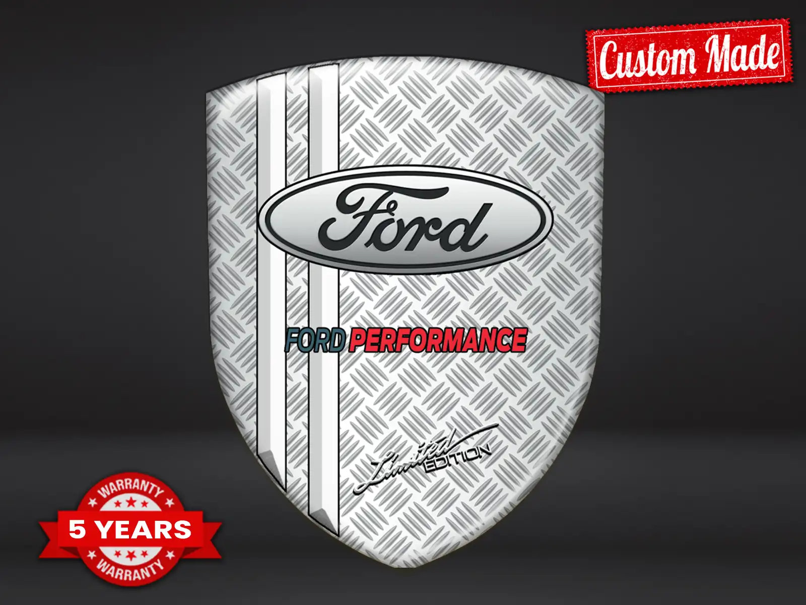 Ford Emblemas Capó Pro Máximo Resistente Rendimiento 
